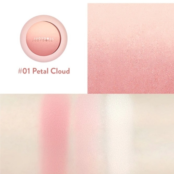 JUDYDOLL Flower Gradient Blush - Picture 1 of 7